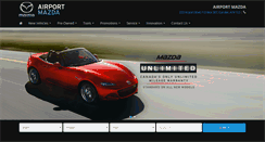 Desktop Screenshot of airportmazda.com